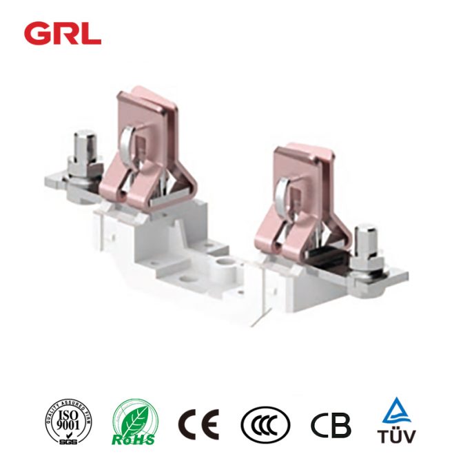 Soporte de fusible de línea serie DNF1-3 NH3 enlace de fusible