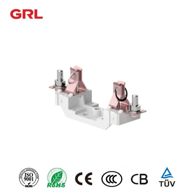Soporte de fusible serie DNF1-1 en línea NH1 enlace de fusible