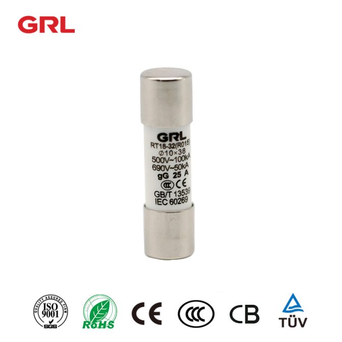 enlace capaz de fusible R015 2A – 32A 500VAC enlace de fusible 10 * 38 soporte de fusible