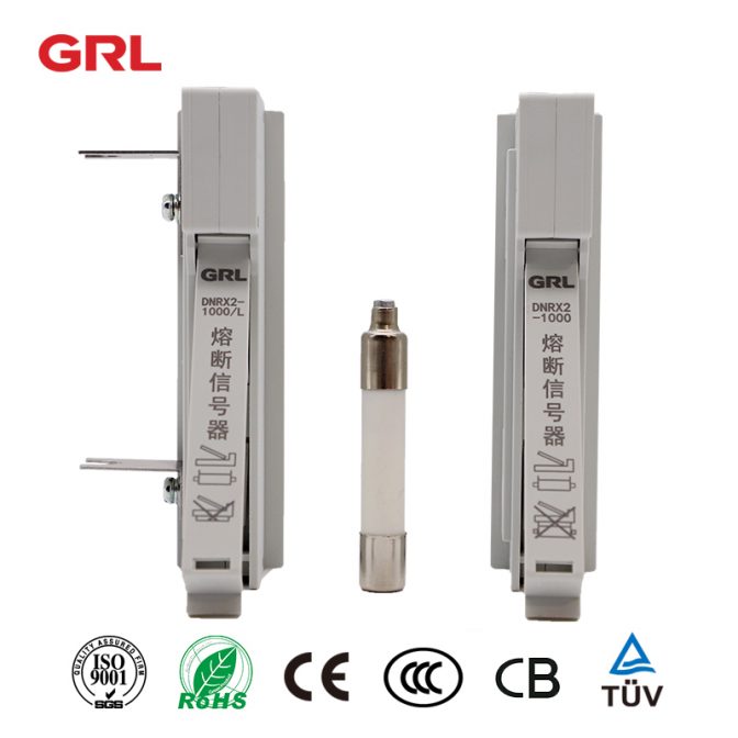 DNRX2-1000 enlace de fusible alarma Impactor Hrc cuchillo cerámico hoja