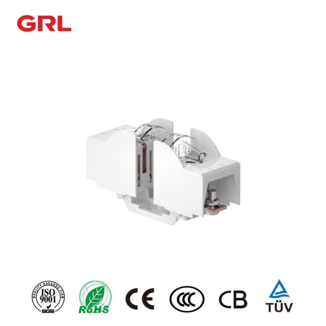 Soporte de fusible automático serie DNF1-00 NH00 enlace de fusible
