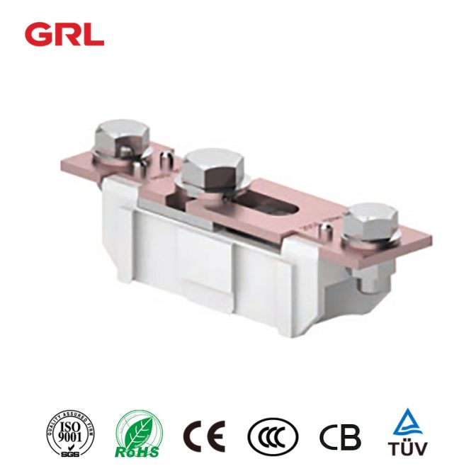 Soporte de cuchilla de fusible serie DNF1-1 NH1 enlace de fusible