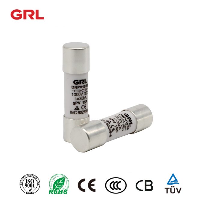 Fusible PV 1000VDC Fusible PV 10 * 38 2A – 30A