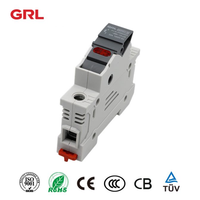 Soporte de fusibles PV DNPVF1 – 32 DC1000V 32A