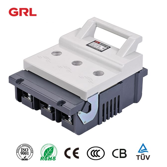 Fusible de la serie HR6 Interruptor de aislamiento 160A – 800A AC400 / 690V