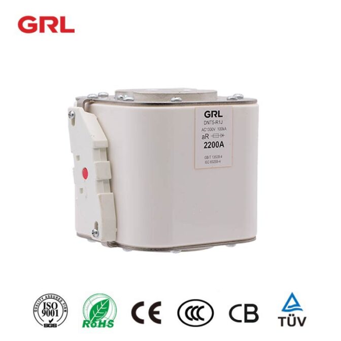 Fusible de protección de semiconductores DNT5 – R1J