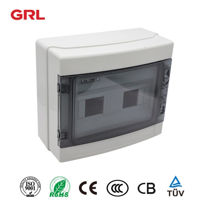 Caja de distribución de energía PV serie HA