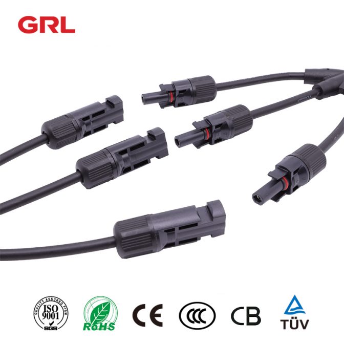 RMC40 – 4T ~ RMC40 – 1500 serie de conector conector fotovoltaico conector fotovoltaico conector solar