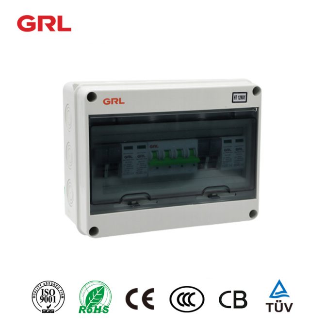 Caja combinadora DNHLX-PV2 / 1 DC