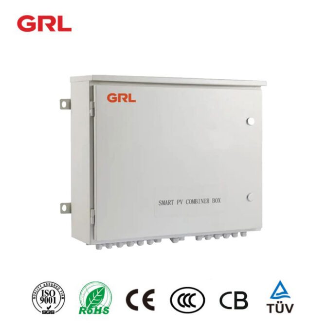 GRL DNHLX-PV12 / 1 caja combinadora solar PV DC
