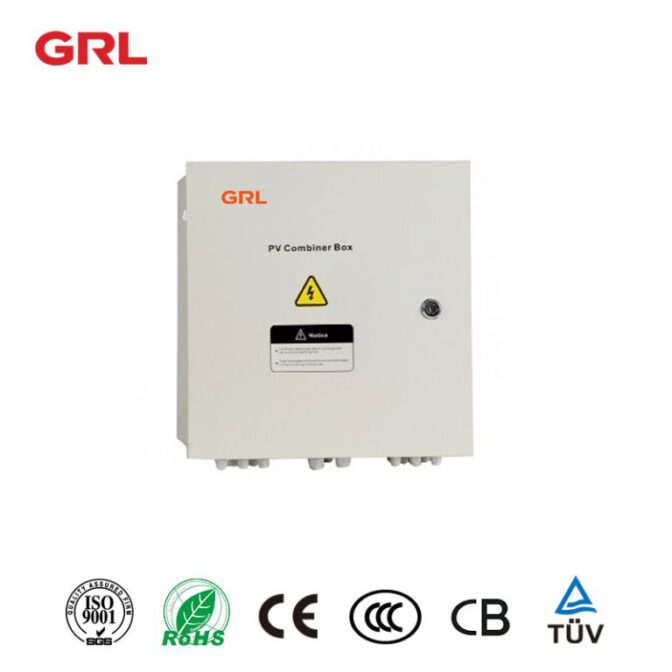 DNHLX-PV12 / 1 caja combinadora inteligente DC PV