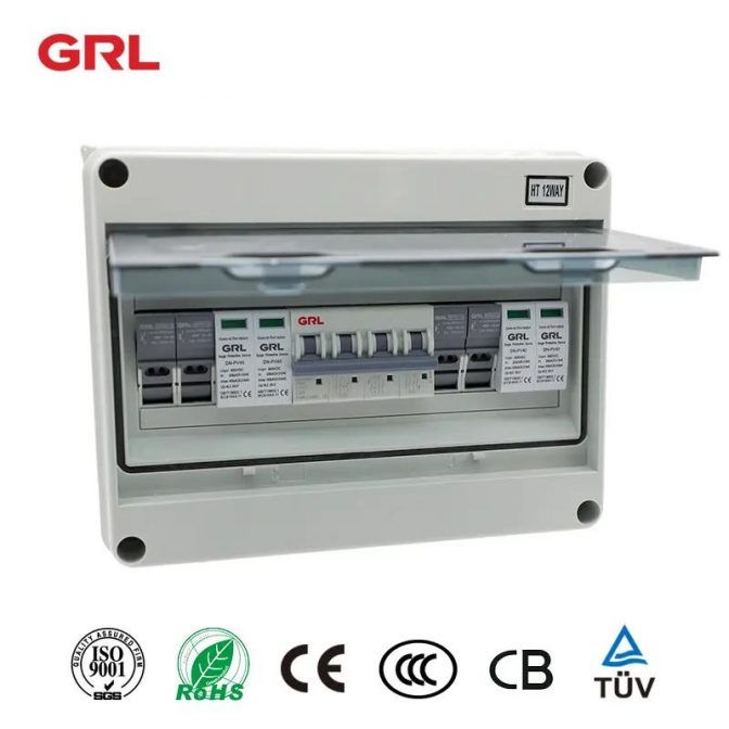 Caja de distribución de energía serie HT