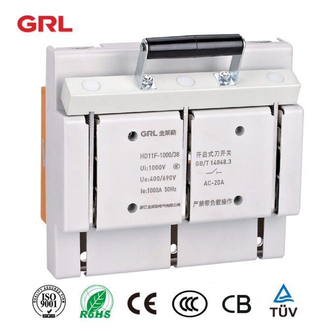 Switch de cuchillo eléctrico