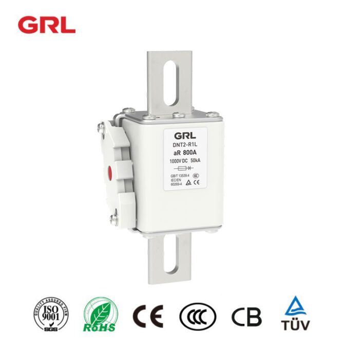 enlace de fusible aR DNT – R1L Serie 160A ~ 1250A