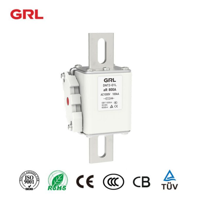 Serie DNT – O1L AC Protector Fusible enlaces para la protección de equipos de semiconductores 160A ~ 1500A