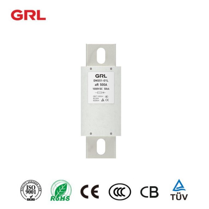aR Semiconductor DNS – Serie M1L DC800V 35A ~ 800A 50KA enlaces de fusibles para la protección de equipos de semiconductores