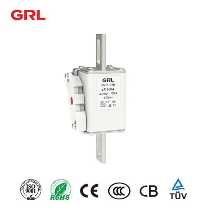 Protección de circuitos DNT-O1R serie 160A ~ 1500A 1000V fusible de protección de equipos semiconductores