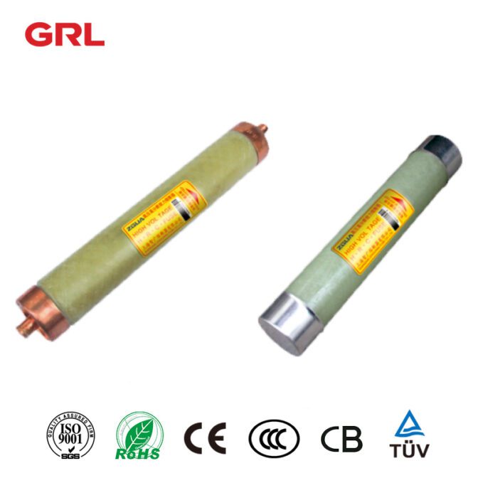 ZGR3 (XRNT5) -15.5 H.V Fusible de respaldo limitante de corriente para protección de cortocircuito de transformador sumergido en aceite