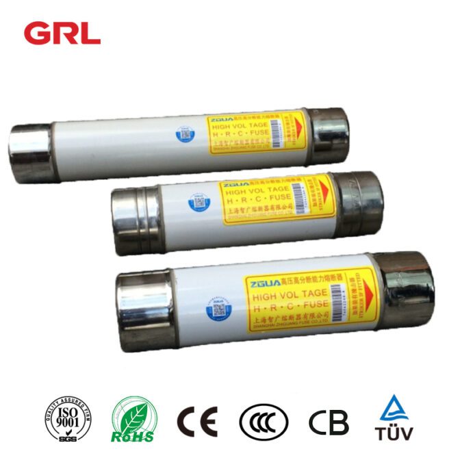 Fusible de corriente límite de alto voltaje para transformador de tipo inmerso en aceite de protección