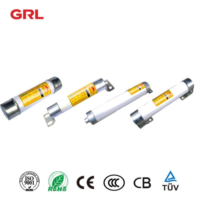 Fusible de corriente límite de alto voltaje para protección de motor eléctrico (estándar británico BS)
