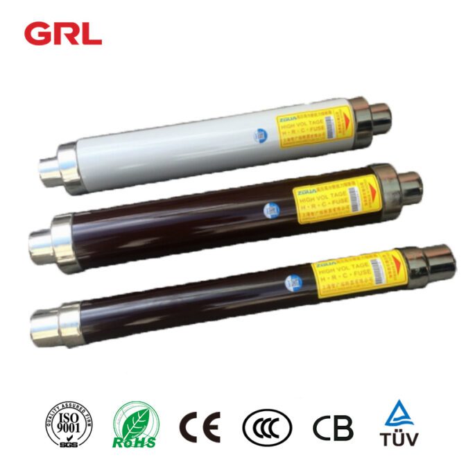 Fusible de corriente límite de alto voltaje para transformador de protección (estándar din alemán)