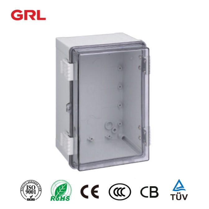 Caja de sellado de plástico completo Caja impermeable de aislamiento de alta resistencia IP66