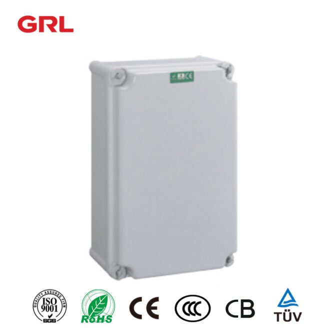 Caja eléctrica impermeable al agua de estilo europeo IP67 caja PV