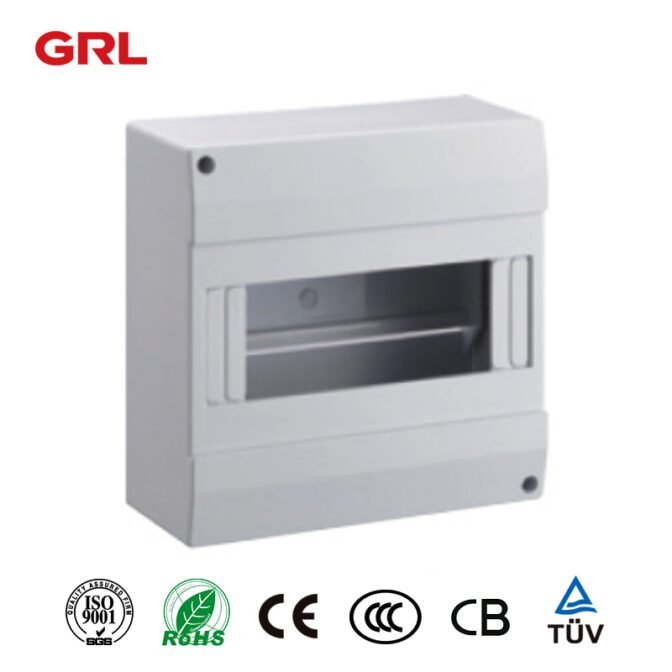 Caja de distribución de la serie HAG II IP30 63A caja eléctrica de montaje