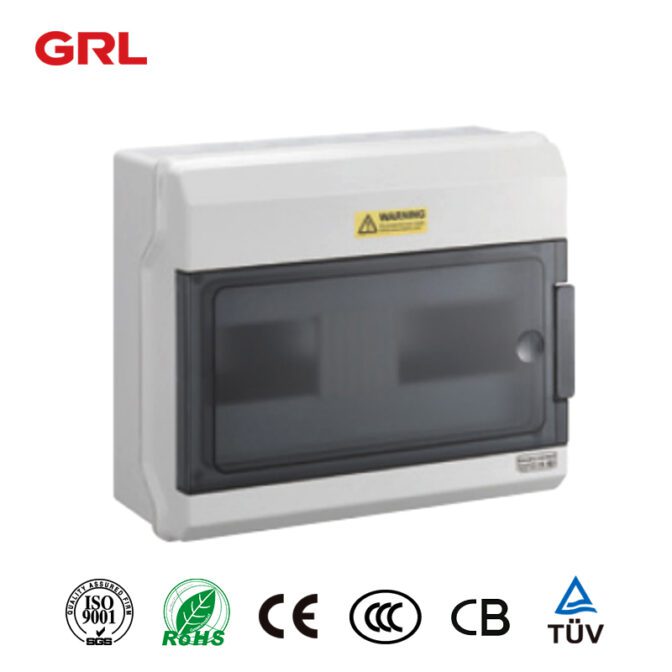 Caja de distribución impermeable IP65 de la serie DN