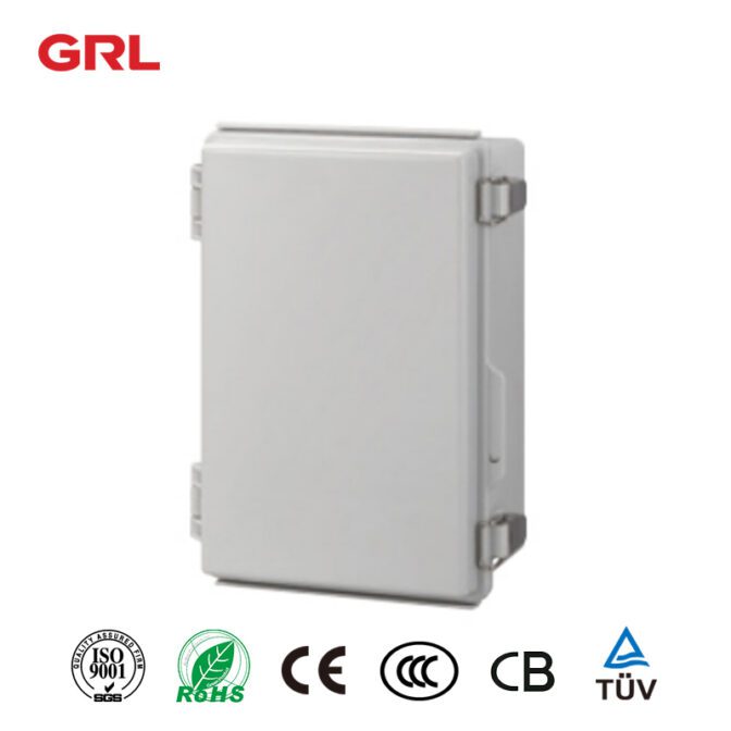 Caja base de acero inoxidable Buckle Waterproof IP66 PV Box