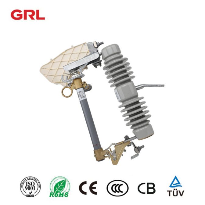 GRL 11kV fusible de corte proveedores de alto voltaje excelente fusible