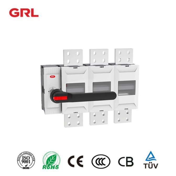 GRL AC serie DNH40 fabricante de interruptores aisladores