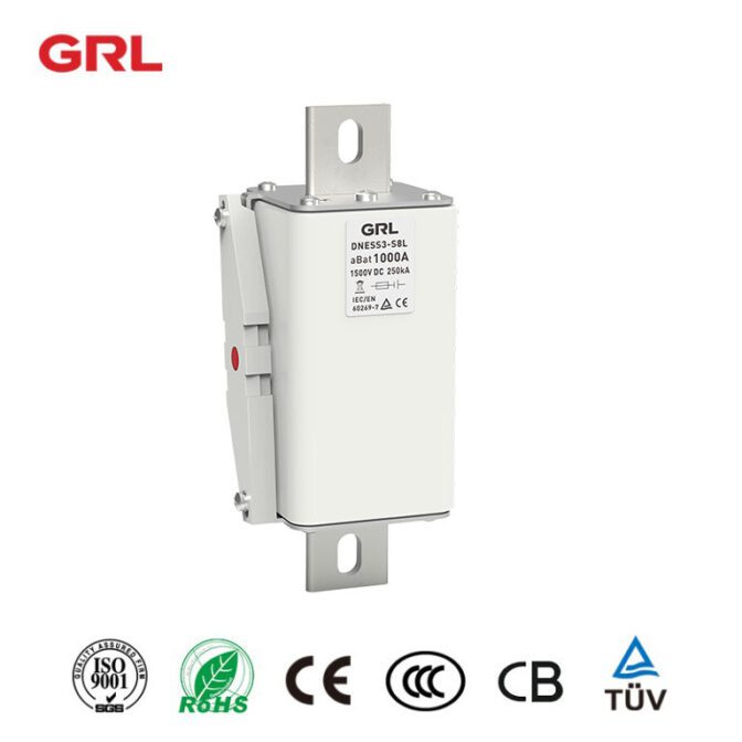 Fusible de almacenamiento de energía Link 1000A serie DNESS GRL