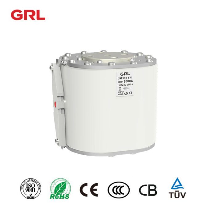 Fusibles de almacenamiento de energía DNESS 3000A GRL