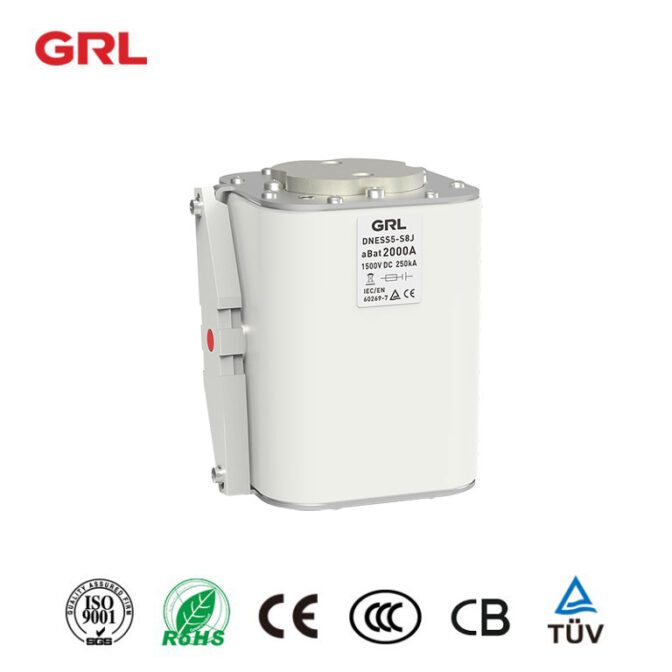 Fusibles de almacenamiento de batería 2000A DNESS Energy Fuse GRL