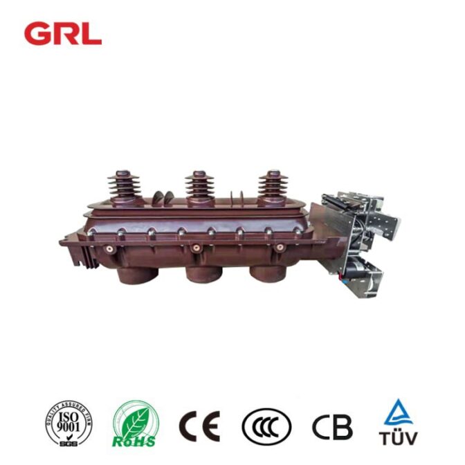 Interruptor de ruptura de carga 24kV 630A DNFLN36 – 24D GRL