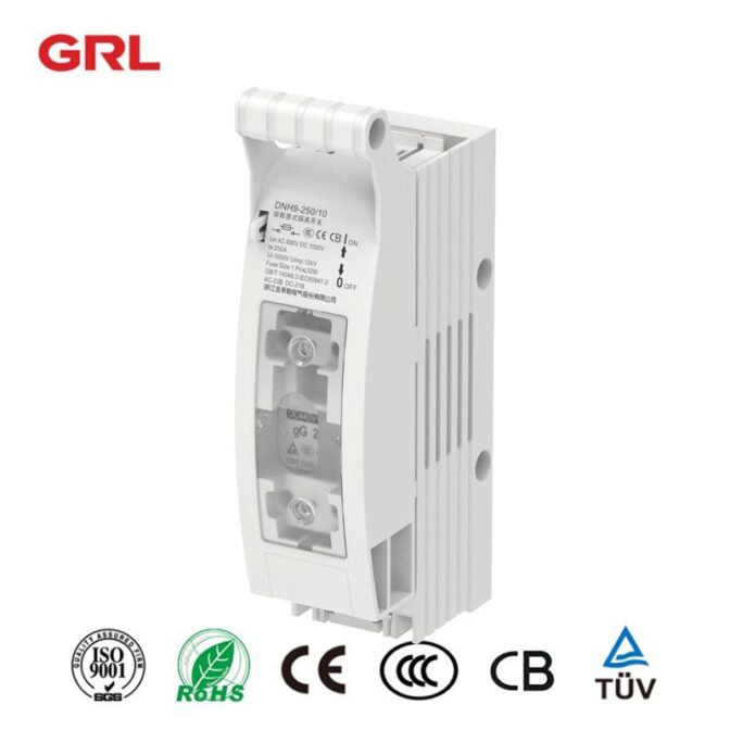 Interruptor de desconexión de fusibles DNH9 250A Proveedor de GRL